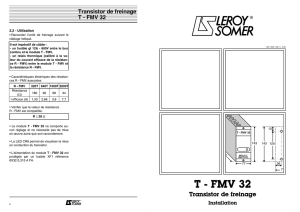 T - FMV 32 - Leroy Somer