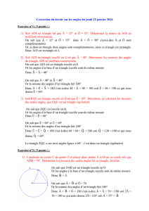 correction devoir angles cinquième 2014