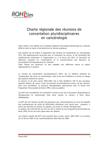 charte régionale des RCP 2013 - Santé