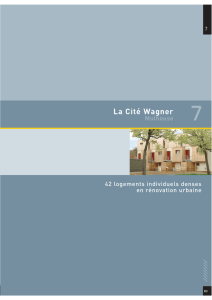 La Cité Wagner - I