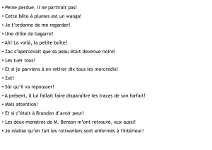 G12 - Les phrases exclamatives