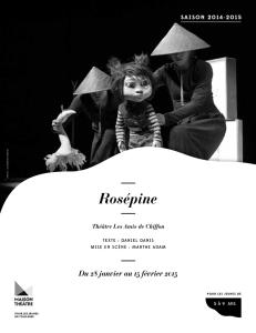 Rosépine - La Maison Théâtre