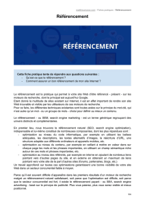 Référencement