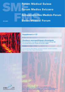 SMF Supplément no 57 - Swiss Medical Forum