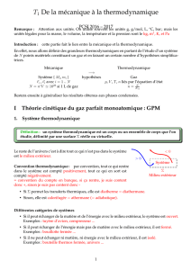 T1 De la mécanique à la thermodynamique