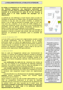 Réforme réglementation publicité - format : PDF