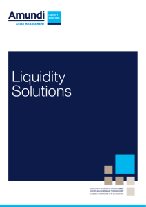 Liquidity Solutions