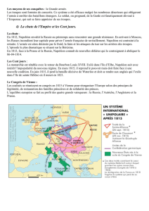 La Révolution française et l`Empire