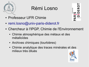 Cours Atome R. Losno (jeudi matin)