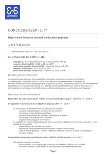 ENS Rennes - Concours 2SEP