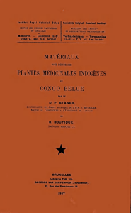 STANER, P. et BOUTIQUE, R. Matériaux pour les plantes