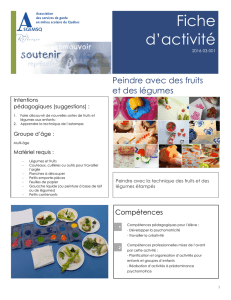 Fiche d`activité