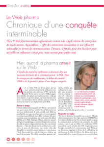 e-santé : les nouvelles frontières