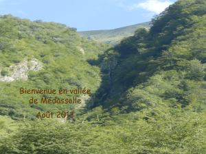 Vallée de Médasolle - Montagne et Loisirs