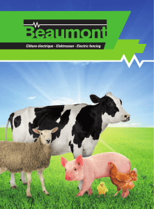 Consultez le catalogue Beaumont