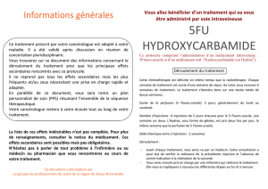 5FU Hydroxycarbamide - oncobassenormandie.fr