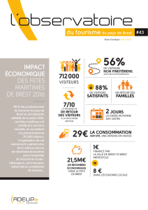 Impact économique de Brest 2016