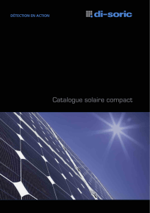 Catalogue solaire compact - di