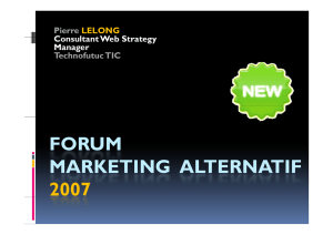 forum marketing alternatif 2007