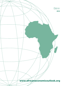 Bénin - Perspectives économiques en Afrique