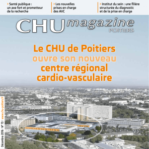 CHU magazine n°73
