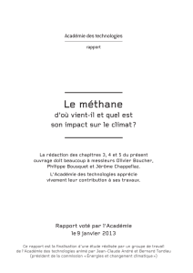 Le méthane - Actu Environnement