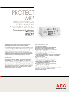 protect mip - AEG Power Solutions