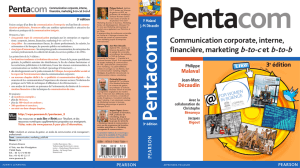Communication corporate, interne, financière, marketing b-to