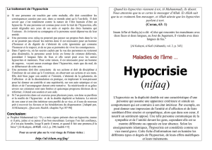Hypocrisie - Al