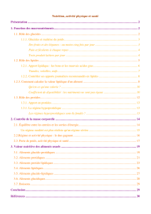 01.Nutrition, ap et santé - APS