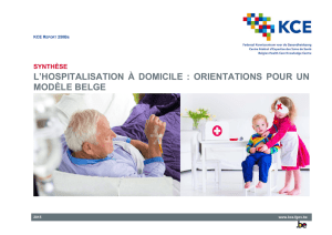 L`hospitalisation à domicile