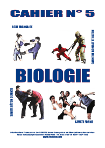 Cahier 5 Biologie