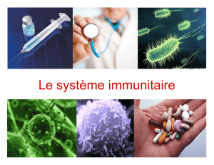 Le système immunitaire - Ecole-Victor-Brodeur