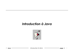 Le poly de JAVA