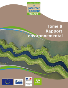 Tome 8 Rapport environnemental