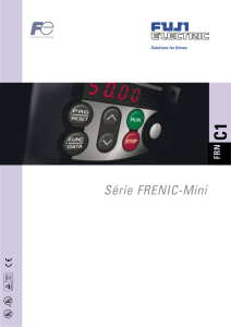 Série FRENIC-Mini - Fuji Electric France