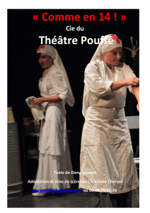 « « Comme en 14 ! » Théâtre Pouffe