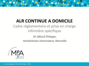 ALR CONTINUE A DOMICILE Cadre