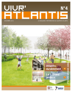 Atlantis… durablement Le « Grand jardin »