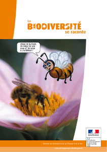 La biodiversité se raconte