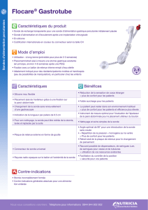 Flocare® Gastrotube