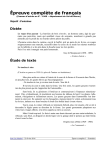 Épreuve complète de français 3 - famille-madore.fr