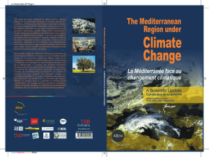 The Mediterranean region under climate change - IRD