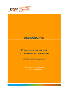 BIBLIOGRAPHIE - Le GRAINE LR