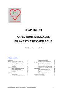 521 Aff méd print 16 - Précis d`anesthésie cardiaque