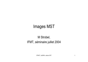 Images MST