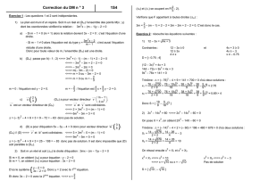 Rappel : Factorisation et signe du trinôme