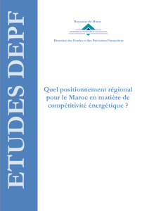 Quel positionnement régional pour le Maroc en matière de