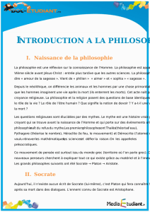 introduction a la philosophie