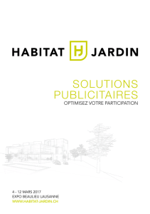 solutions publicitaires - Habitat